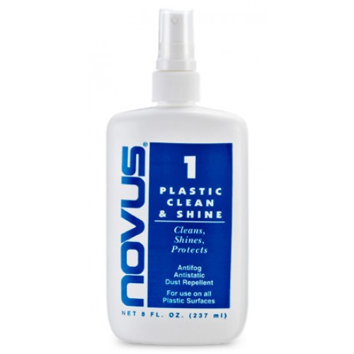 Novus Plastic Clean & Shine 2oz. Bottle